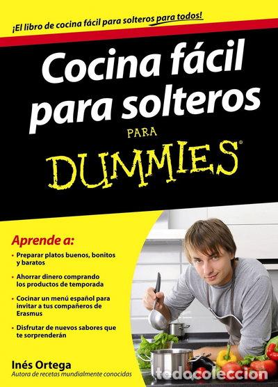 Libros: Cocina f&aacute;cil para solteros para Dummies- 9788432921360