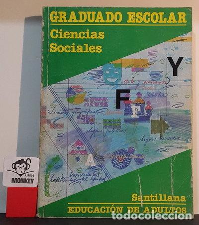 B&uuml;cher: Ciencias sociales. Graduado escolar. Educaci&oacute;n de adultos- 9788429425574