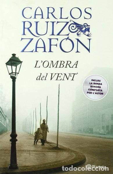 Libros: L'ombra del vent- 9788497081863
