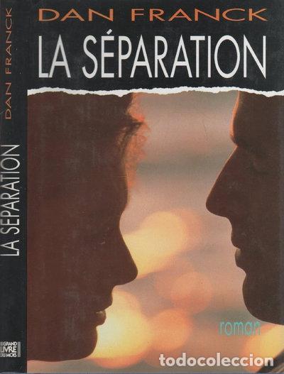 Libros: La s&eacute;paration- 9782286034405