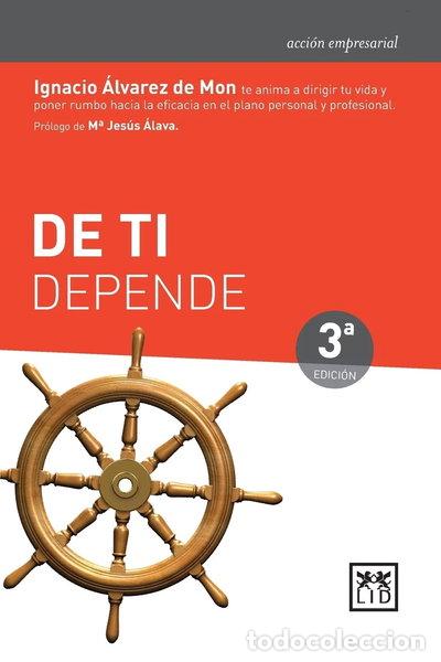 Libros: De ti depende- 9788416624560