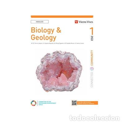 Libros: Biology & Geology 1 Andaluc&iacute;a (Connected Community)- 9788411935289
