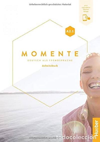 Libri di seconda mano: Momente A2.1 Arbeitsbuch- 9783190117925