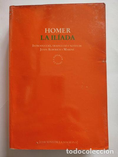 Libri di seconda mano: La Il&iacute;ada- 9788474108880