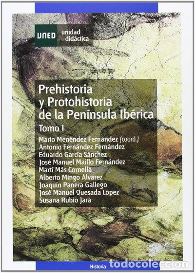 B&uuml;cher: Prehistoria y Protohistoria de la Pen&iacute;nsula Ib&eacute;rica. Tomo I- 9788436253023