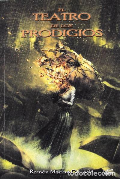 Libros: El teatro de los prodigios- 9788415156475