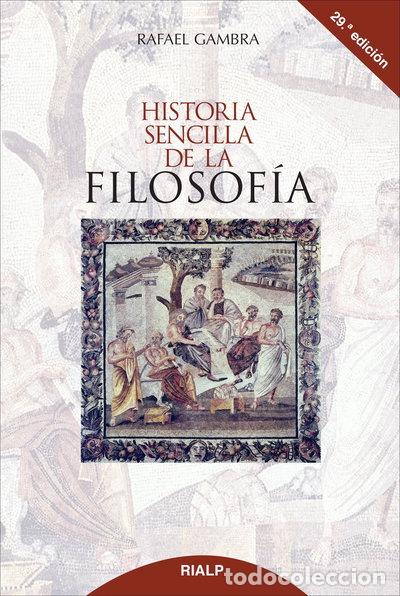 Libri di seconda mano: Historia sencilla de la filosof&iacute;a- 9788432144288