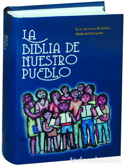 Libros: La Biblia de nuestro pueblo- 9788427130234