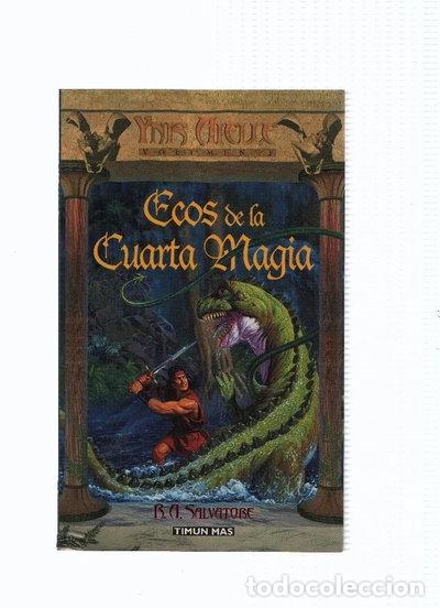 Libros: Ecos de la Cuarta Magia- 9788448032432