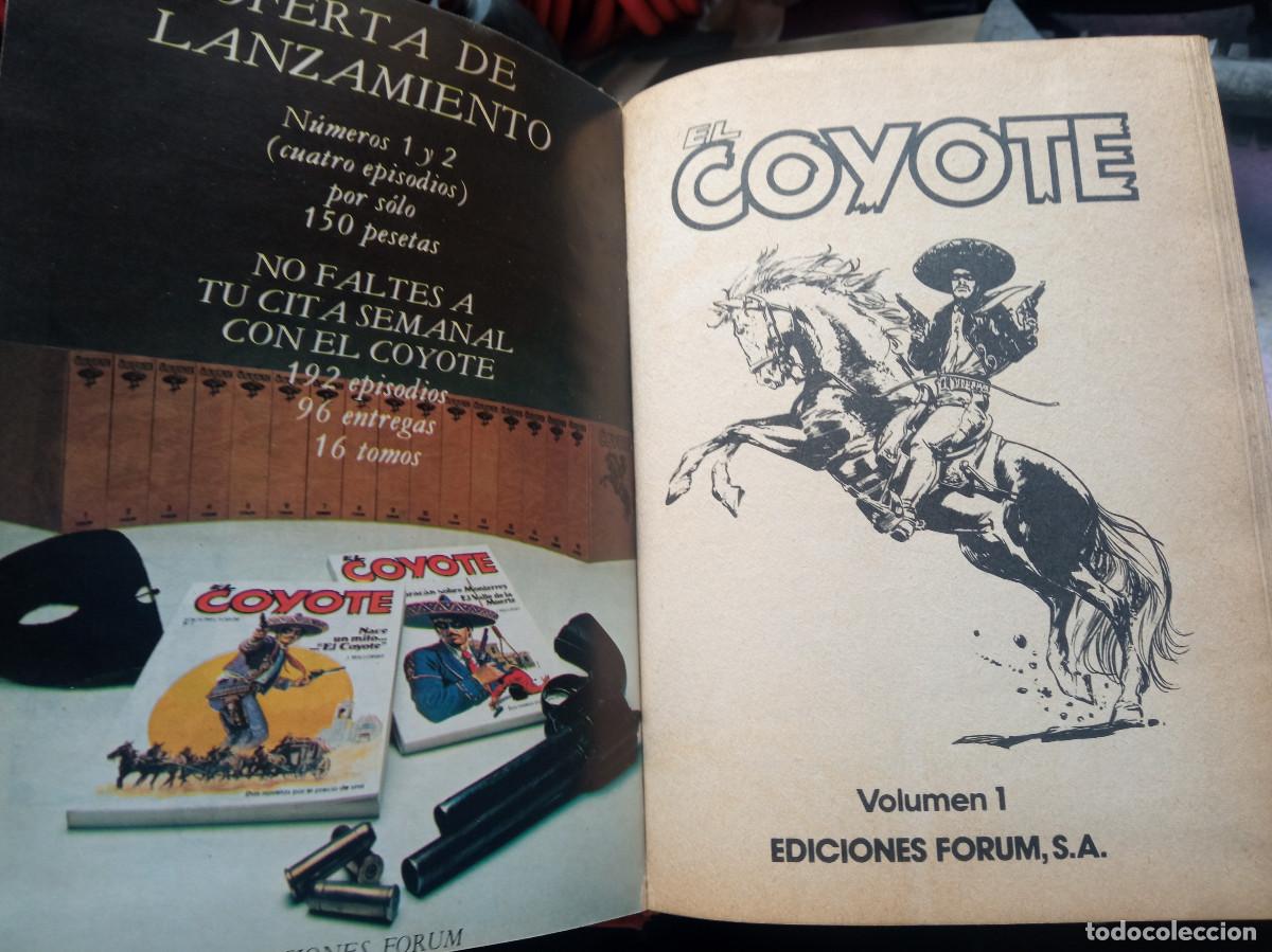 Libros: Jos&eacute; Mallorqu&iacute; - El Coyote. Vol. I