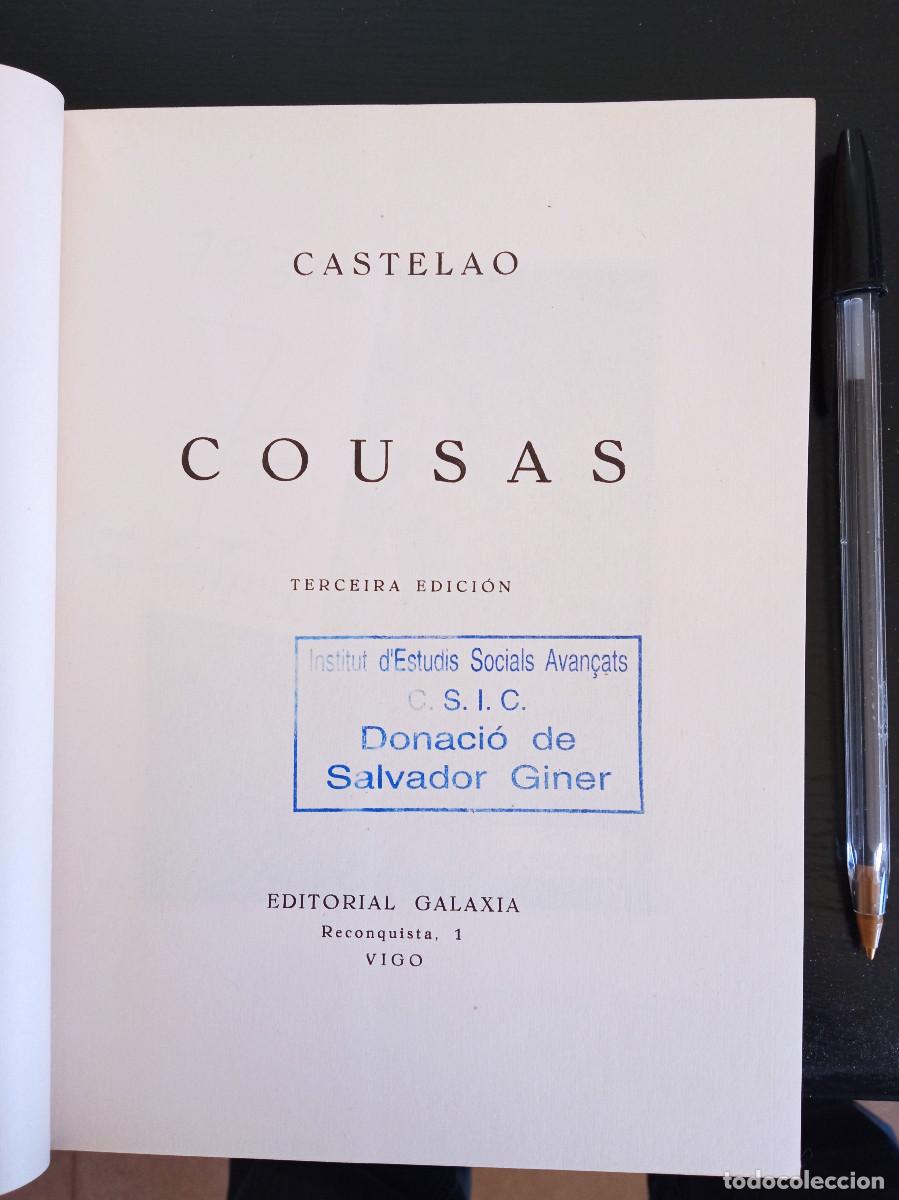 Livros em segunda m&atilde;o: Castelao - Cousas da vida