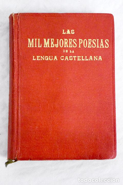 Libros: Las mil mejores poes&iacute;as de la literatura universal: (hasta el principio del siglo XX)
