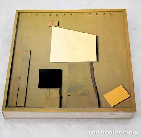 Libros: Gerardo Rueda: exposici&oacute;n retrospectiva, 1944-1989 = retrospective exhibition, 1944-1989