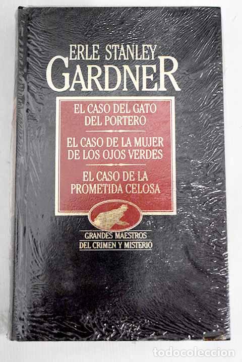 Libros: El caso del gato portero ; El caso de la mujer de los ojos verdes ; El caso de la prometida celosa