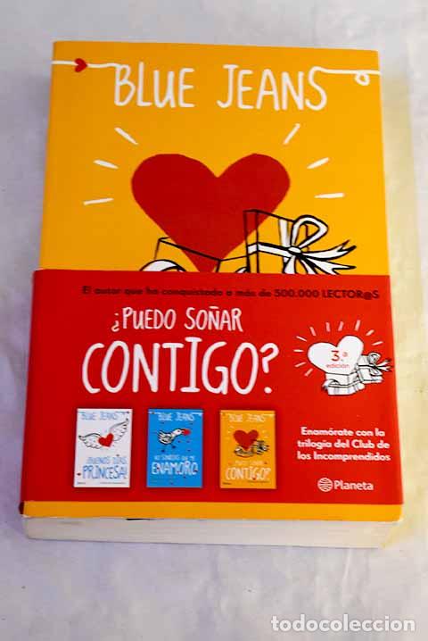 Libros: &iquest;Puedo so&ntilde;ar contigo?.- Blue Jeans