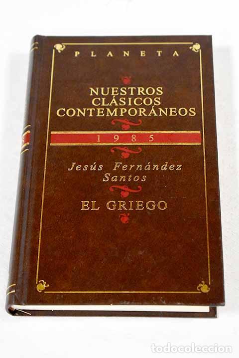 Libri di seconda mano: El griego: Fern&aacute;ndez Santos, Jes&uacute;s.- Fern&aacute;ndez Santos, Jes&uacute;s