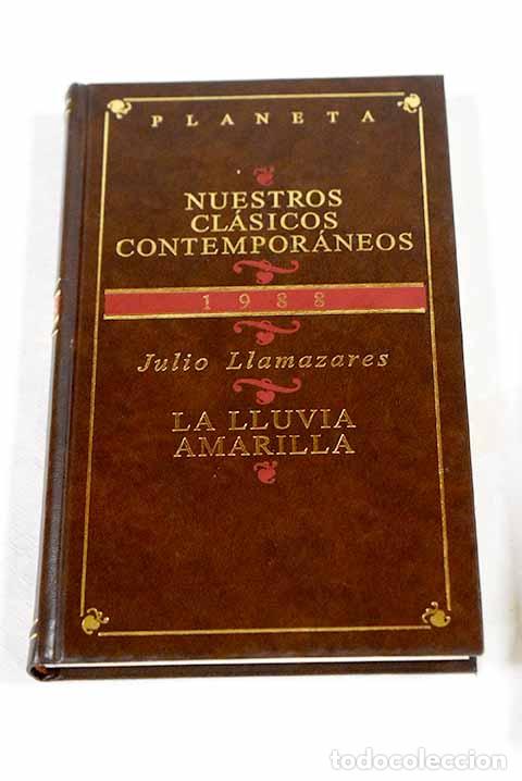 Livros em segunda m&atilde;o: La lluvia amarilla: Llamazares, Julio.- Llamazares, Julio