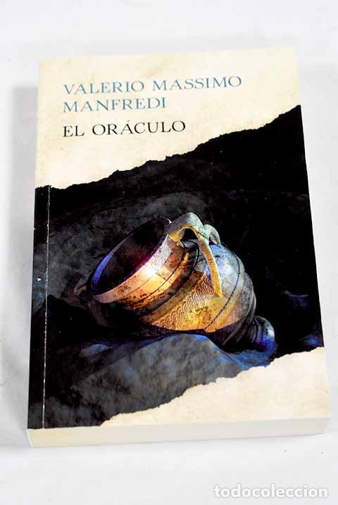 books: El or&aacute;culo: Manfredi, Valerio Massimo.- Manfredi, Valerio Massimo