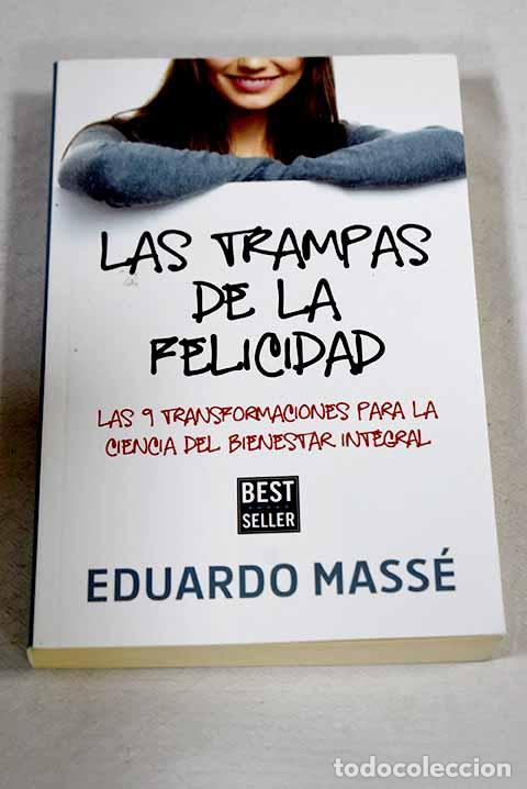 Livros em segunda m&atilde;o: Las trampas de la felicidad.- Mass&eacute;, Eduardo