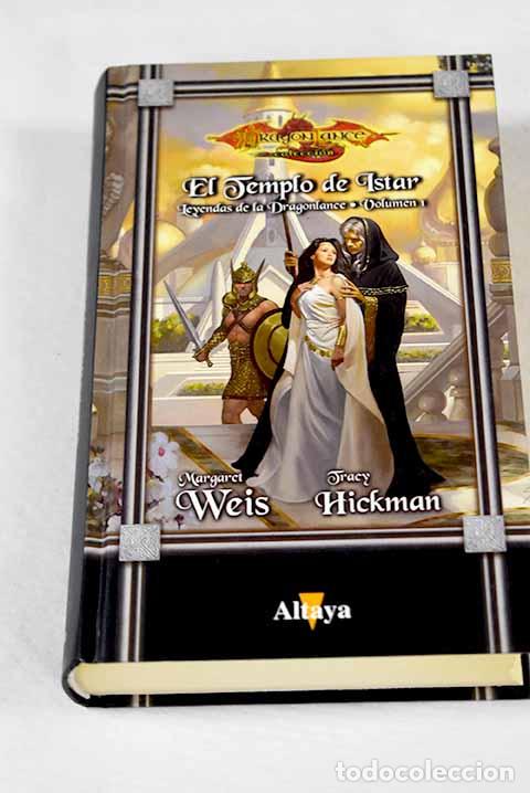 Libros: El templo de Istar: Weis, Margaret.- Weis, Margaret - Foto 1