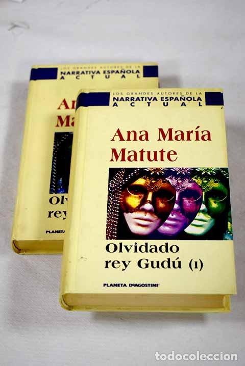 Livres: Olvidado rey Gud&uacute;: Matute, Ana Mar&iacute;a.- Matute, Ana Mar&iacute;a