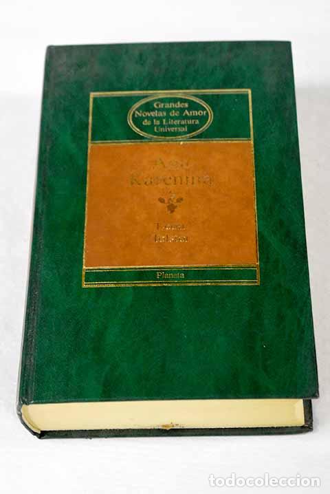 Libros: Ana Karenina: Tolstoi, Leon.- Tolstoi, Leon