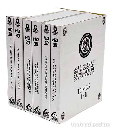 Livres: Asesinatos e investigaciones criminales de casos reales