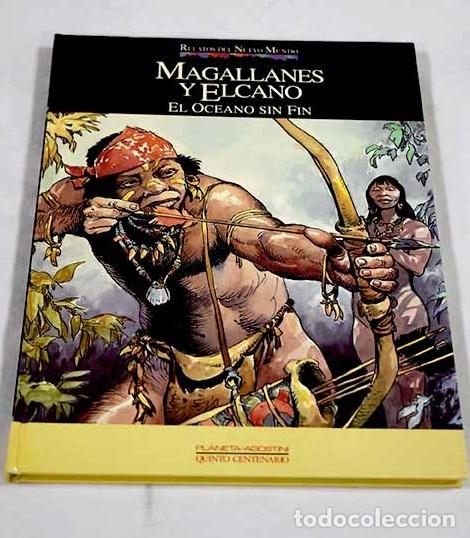 Libros: Magallanes y Elcano: el oc&eacute;ano sin fin.- Abul&iacute;, E. S. - Foto 1