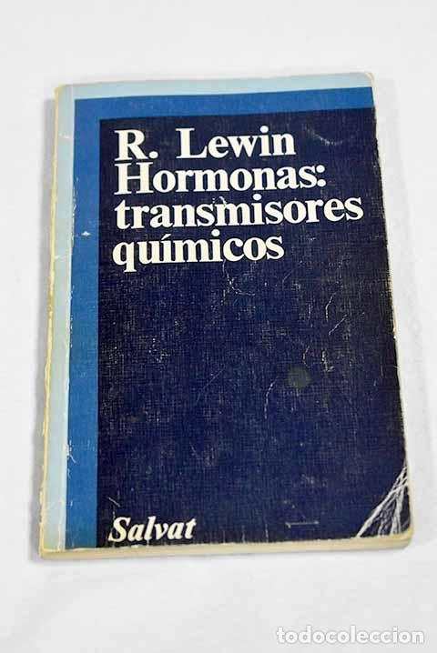 Libros: Hormonas: transmisores qu&iacute;micos.- Lewin, Roger - Foto 1