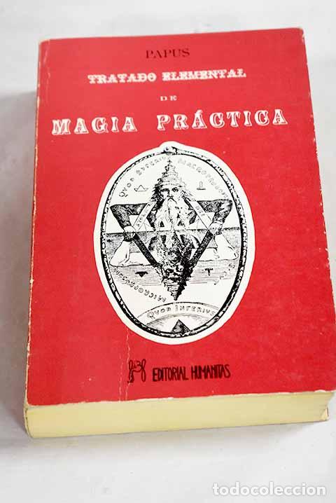 Livros em segunda m&atilde;o: Tratado elemental de magia pr&aacute;ctica: teor&iacute;a, realizaci&oacute;n, adaptamiento.- Papus