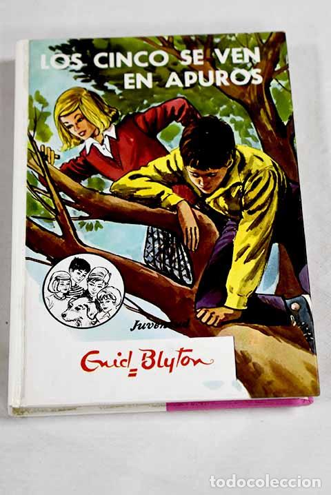 Libros: Los cinco se ven en apuros.- Blyton, Enid