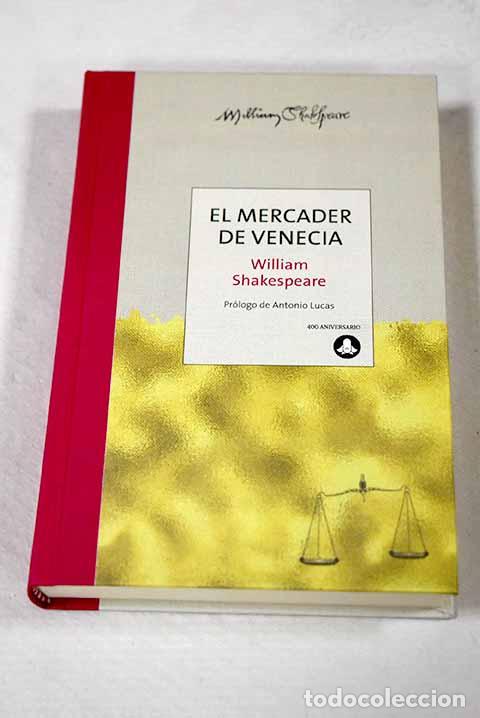 Libros: El mercader de Venecia ; Antonio y Cleopatra.- Shakespeare, William