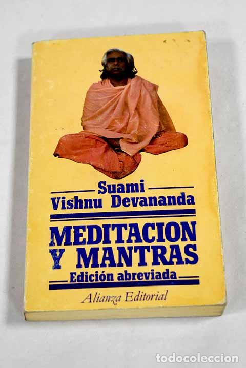 Livres: Meditaci&oacute;n y mantras.- Vishnudevananda