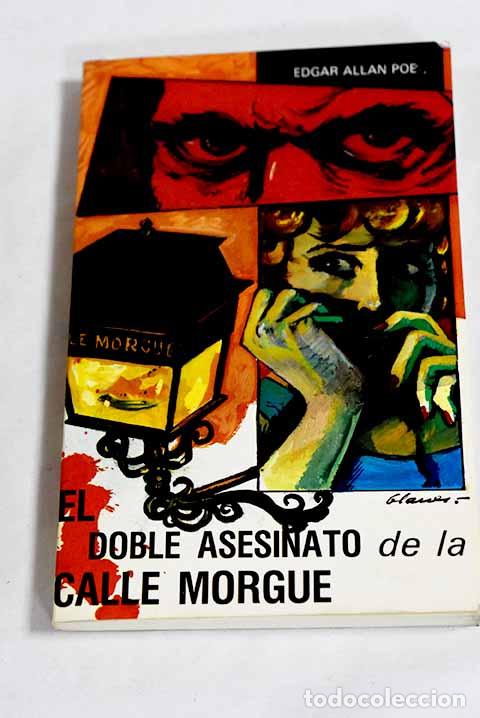 Livres: El doble asesinato de la calle Morgue.- Poe, Edgar Allan