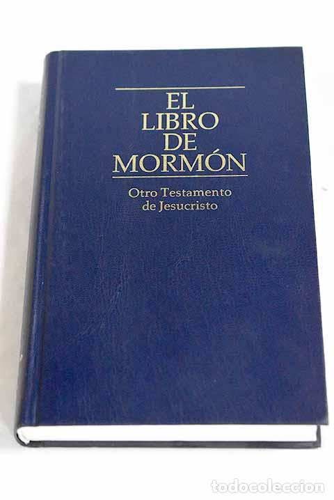 books: El libro de Mormon: otro testamento de Jesucristo