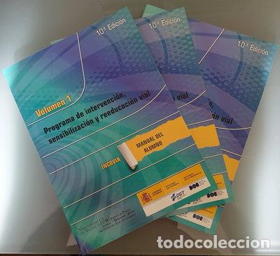 books: Programa de intervenci&oacute;n, sensibilizaci&oacute;n y reeducaci&oacute;n vial. Manual para el ...- 9788434021112