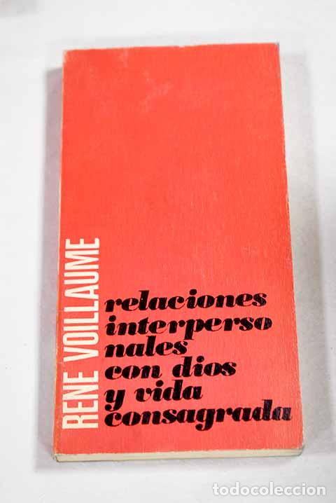 B&uuml;cher: Relaciones interpersonales con Dios.- Voillaume, Ren&eacute;