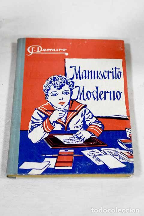 Libros: Manuscrito moderno: Demuro, J..- Demuro, J. - Foto 1