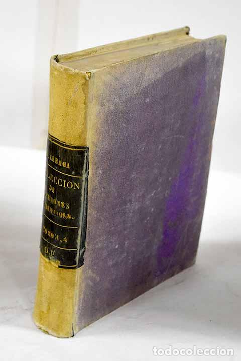 Libri di seconda mano: Biblioteca predicable, o sea, coleccion de sermones, tomo III-IV.- Moreno Cebada, Emilio
