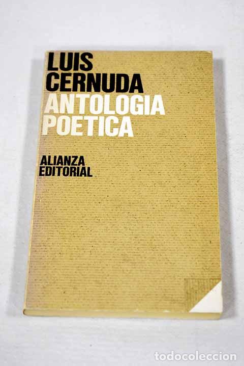 Libros: Antolog&iacute;a po&eacute;tica: Cernuda, Luis.- Cernuda, Luis - Foto 1