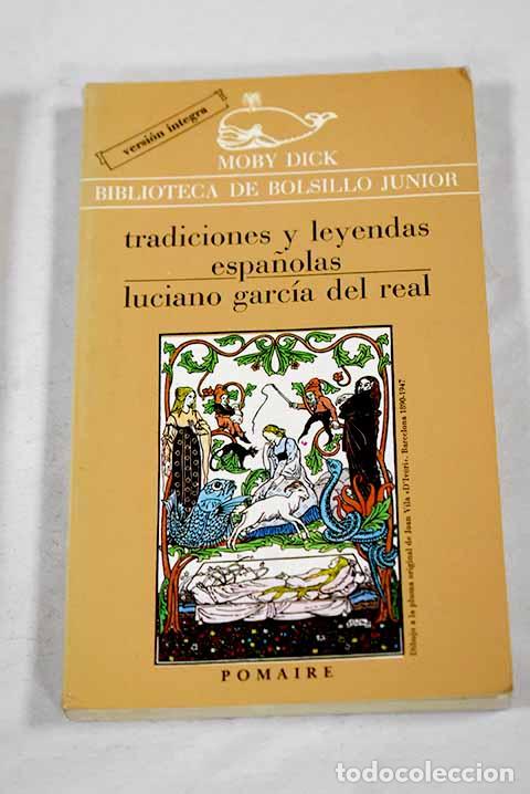 Libros: Tradiciones y leyendas espa&ntilde;olas - Foto 1