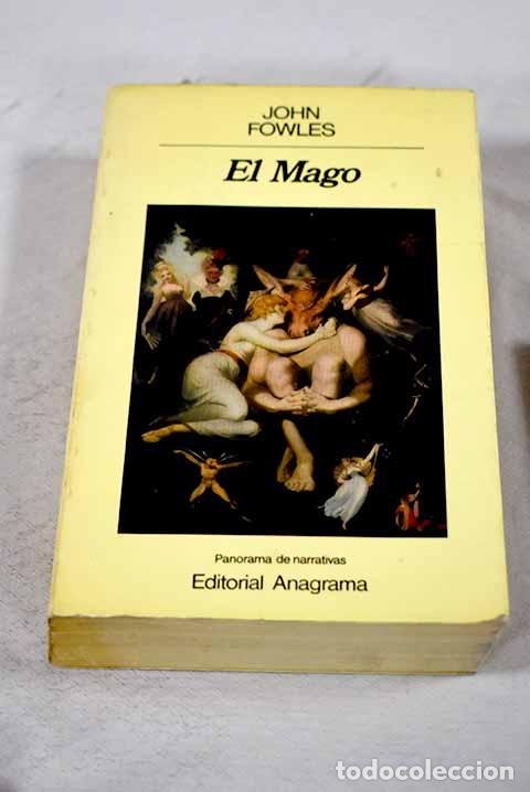 Libros: El mago: Fowles, John.- Fowles, John