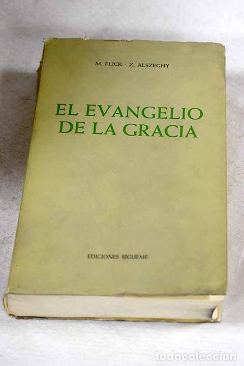 Libros: El evangelio de la gracia.- Flick, Maurizio - Foto 1