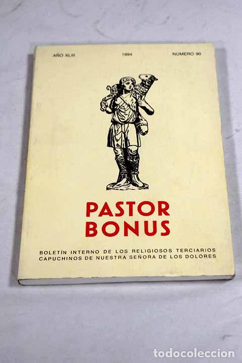 B&uuml;cher: Pastor Bonus: boletin. N&ordm; 90