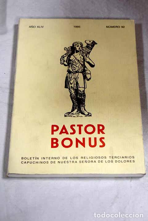 B&uuml;cher: Pastor Bonus: boletin. N&ordm; 92