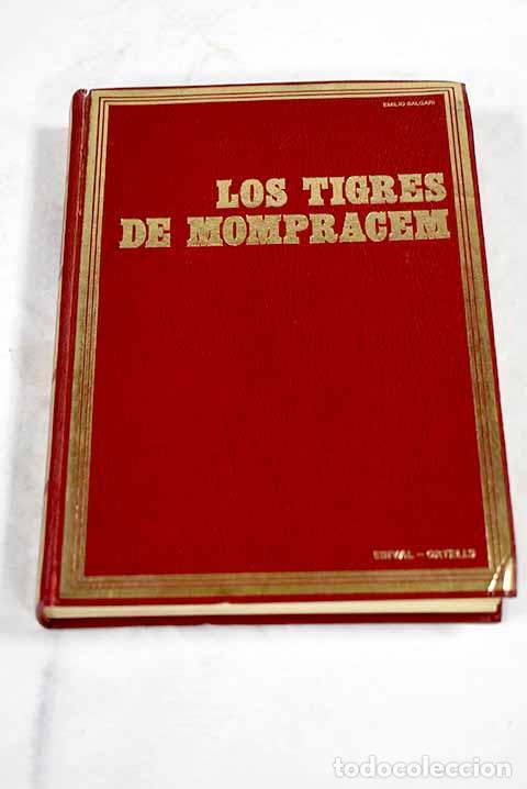 Livres: Los tigres de Mompracem.- Salgari, Emilio