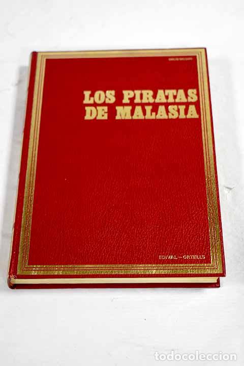 Libros: Los piratas de Malasia.- Salgari, Emilio - Foto 1