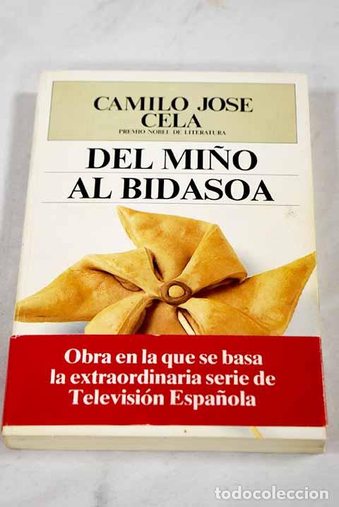 Livros em segunda m&atilde;o: Del Mi&ntilde;o al Bidasoa: Cela, Camilo Jos&eacute;.- Cela, Camilo Jos&eacute;