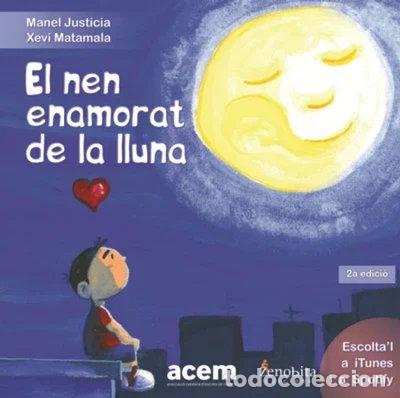 Livres: El nen enamorat de la lluna- 9788492571697