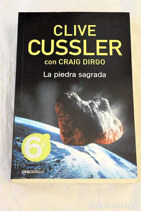 Libros: La piedra sagrada: Cussler, Clive.- Cussler, Clive